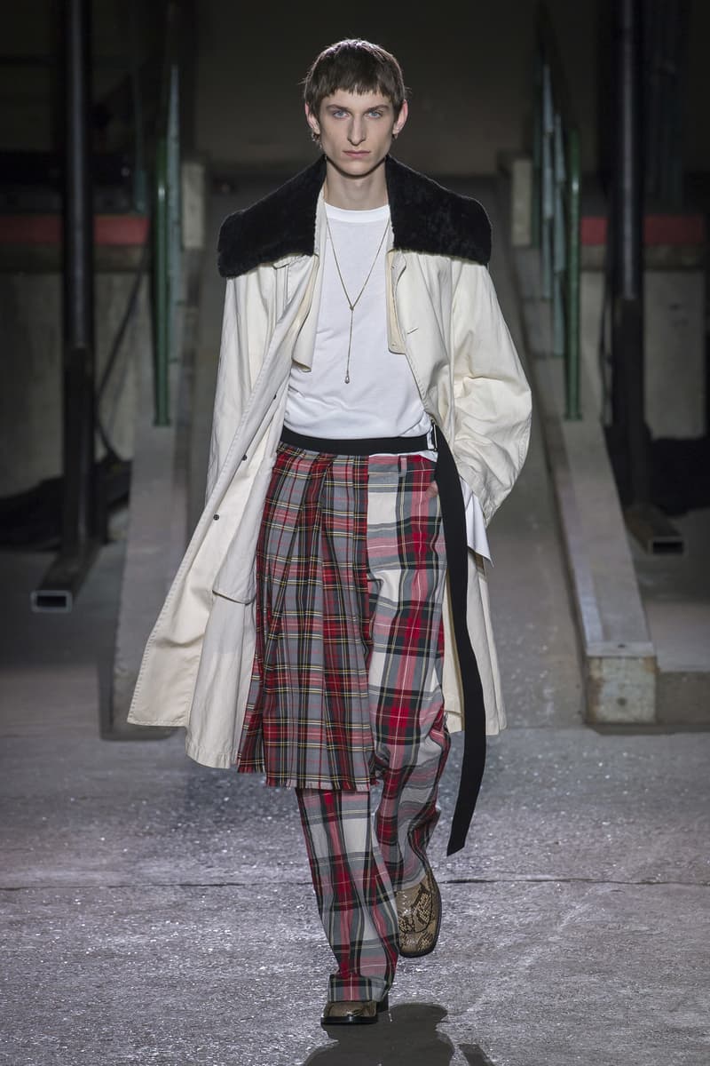 Dries Van Noten 2018 Fall/Winter Collection paris fashion week men's 2018 fall winter