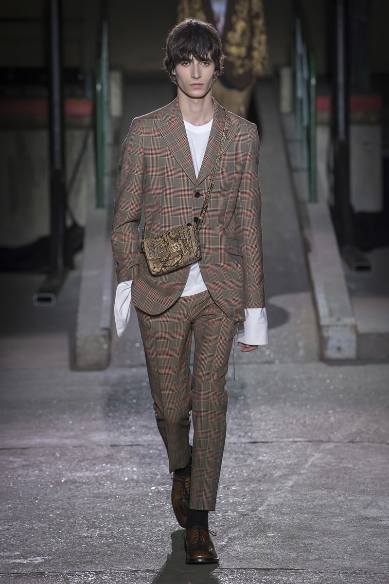 Dries Van Noten 2018 Fall/Winter Collection paris fashion week men's 2018 fall winter