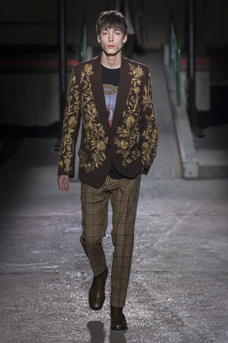 Dries Van Noten 2018 Fall/Winter Collection paris fashion week men's 2018 fall winter