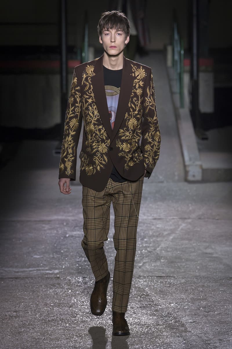 Dries Van Noten 2018 Fall/Winter Collection paris fashion week men's 2018 fall winter
