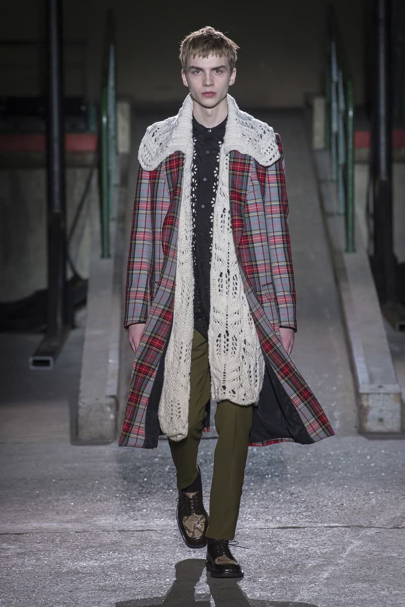 Dries Van Noten 2018 Fall/Winter Collection paris fashion week men's 2018 fall winter