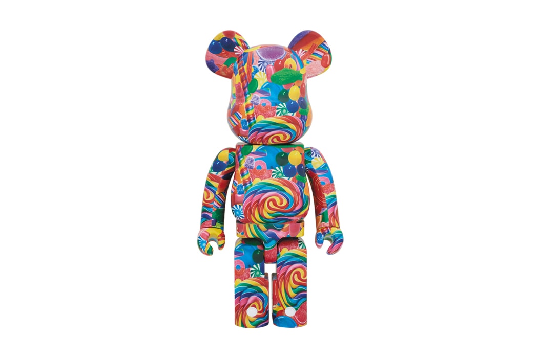 Dylans Candy Bar Medicom Toy BEARBRICK Collaboration 100 400 1000 Percent 2018 January 10 Release Date Info