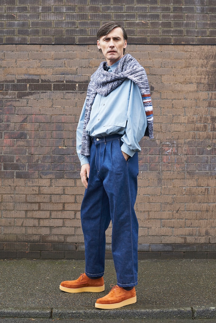 E.Tautz Fall/Winter 2018 Collection english england london heritage plaid garments lookbooks