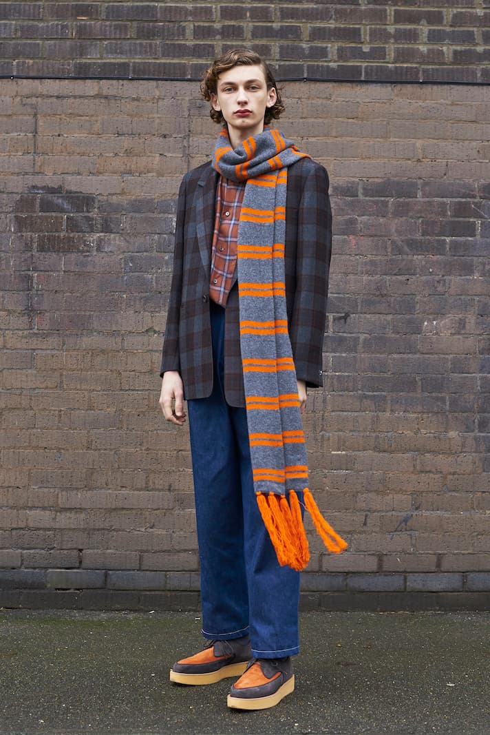 E.Tautz Fall/Winter 2018 Collection english england london heritage plaid garments lookbooks