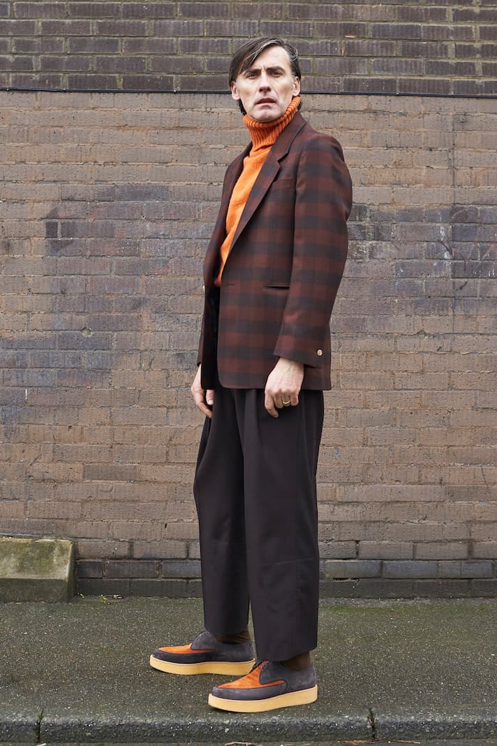 E.Tautz Fall/Winter 2018 Collection english england london heritage plaid garments lookbooks