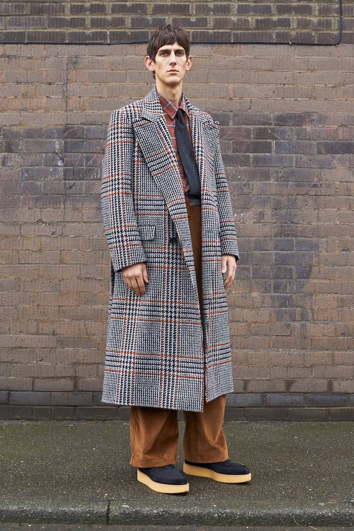 E.Tautz Fall/Winter 2018 Collection english england london heritage plaid garments lookbooks