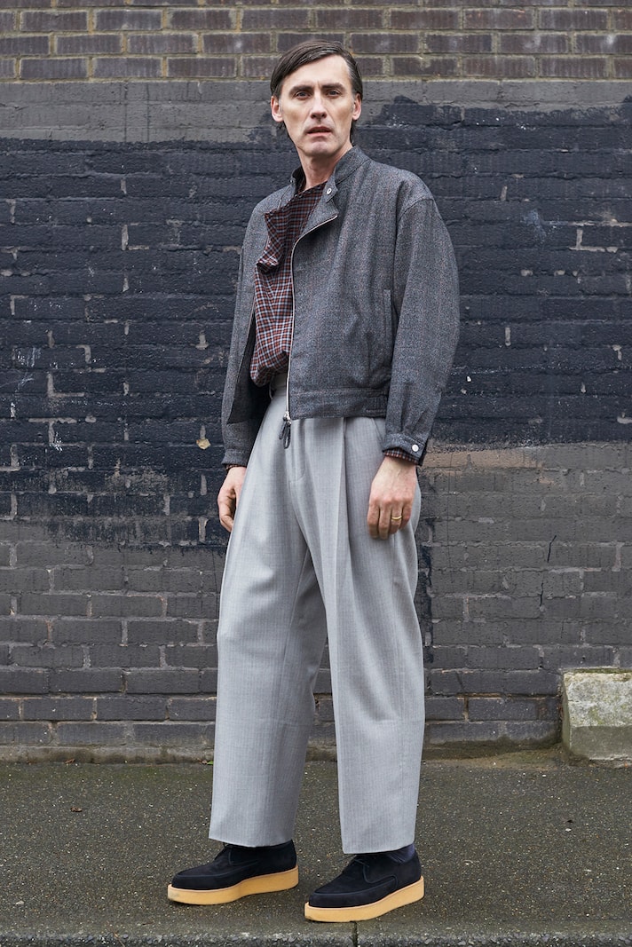 E.Tautz Fall/Winter 2018 Collection english england london heritage plaid garments lookbooks