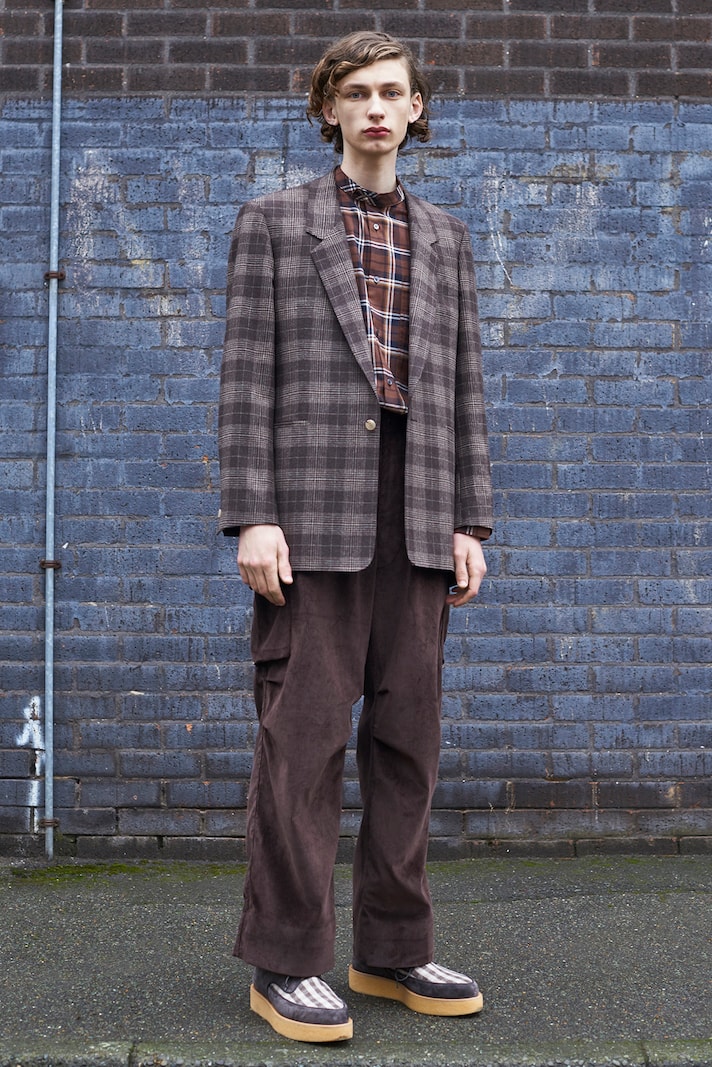 E.Tautz Fall/Winter 2018 Collection english england london heritage plaid garments lookbooks