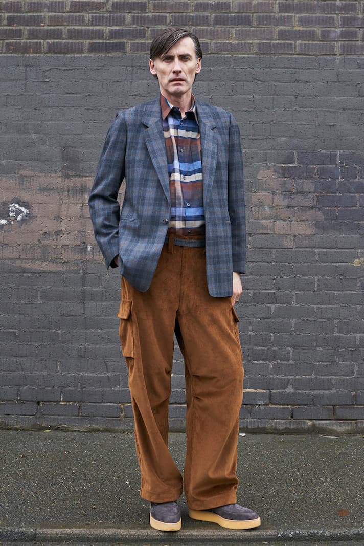 E.Tautz Fall/Winter 2018 Collection english england london heritage plaid garments lookbooks