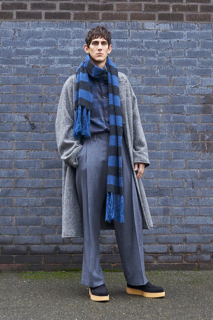 E.Tautz Fall/Winter 2018 Collection english england london heritage plaid garments lookbooks