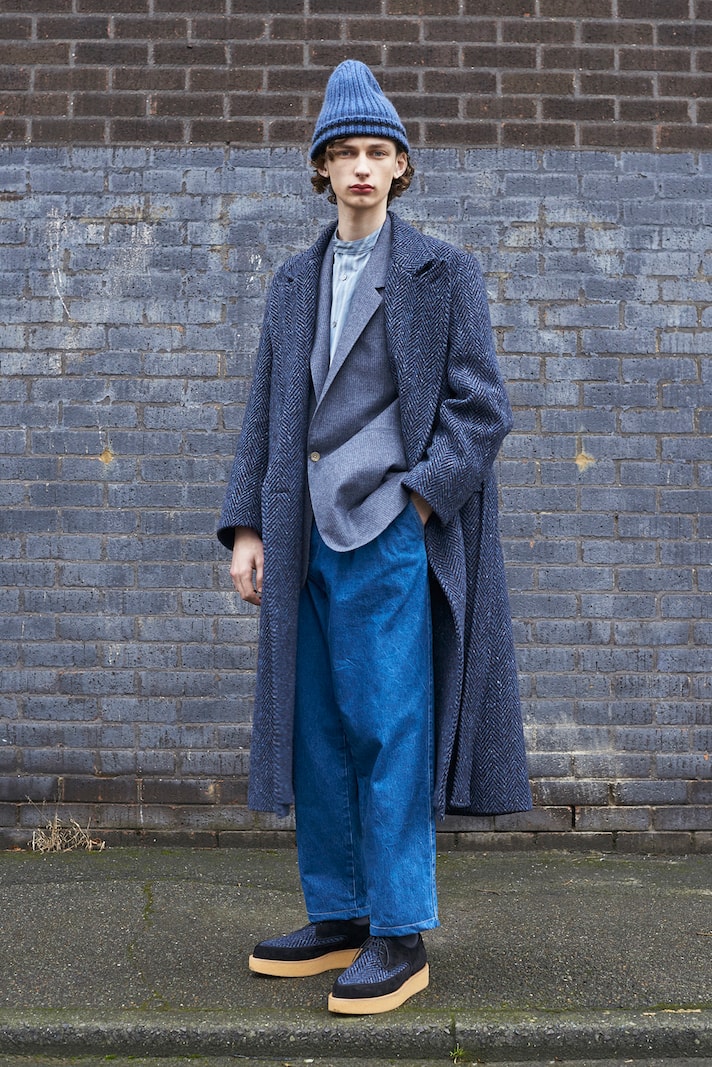E.Tautz Fall/Winter 2018 Collection english england london heritage plaid garments lookbooks