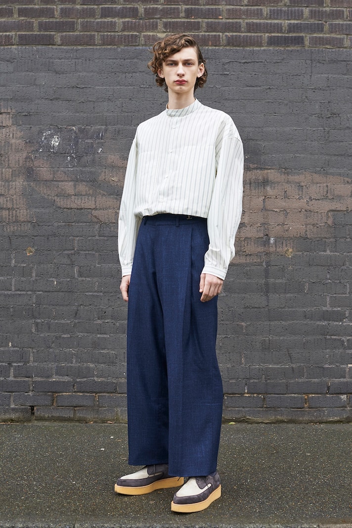 E.Tautz Fall/Winter 2018 Collection english england london heritage plaid garments lookbooks