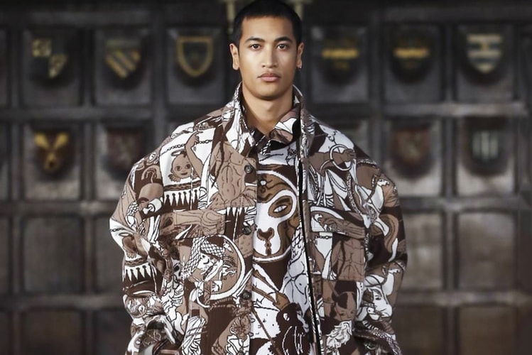 Edward Crutchley Goes Bold for Fall/Winter 2018