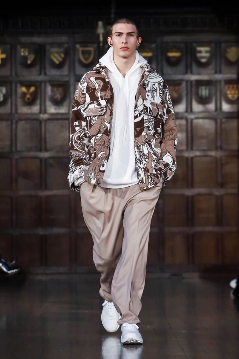 Edward Crutchley 2018 Fall Winter london fashion week london fashion week mens lfwm