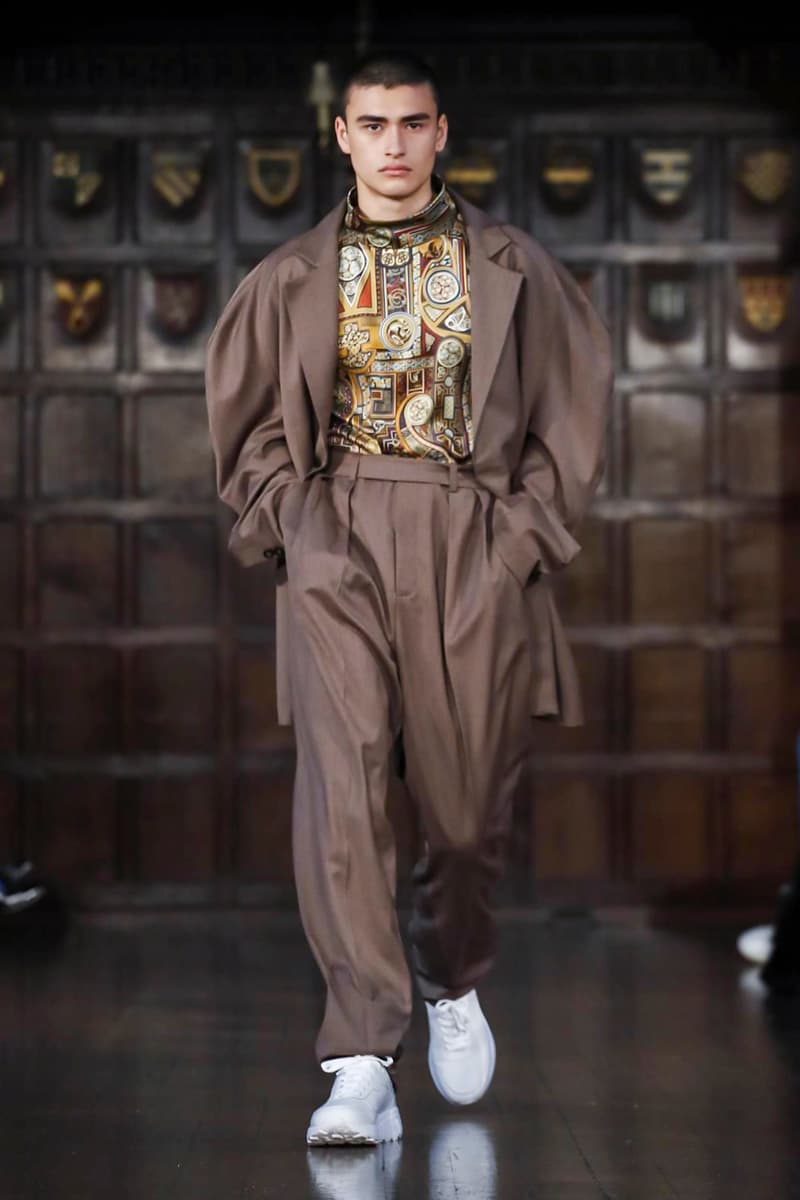 Edward Crutchley 2018 Fall Winter london fashion week london fashion week mens lfwm