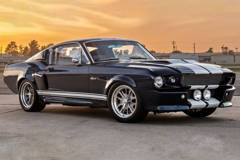 Eleanor Ford Mustang GT500 Gone in 60 Seconds Sixty Nicolas Cage Memphis Raines Shelby Pinstripe Racing Stripe Blue Vintage Classic American Muscle Unicorn Cars