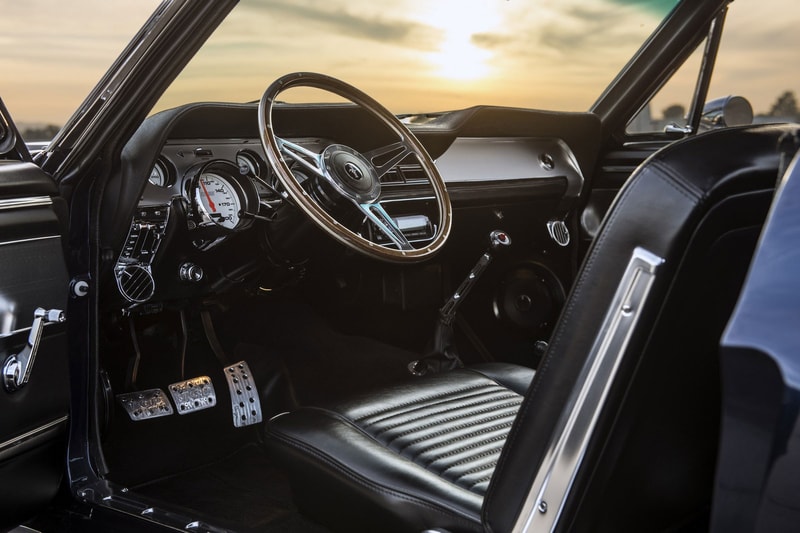 Eleanor Ford Mustang GT500 Gone in 60 Seconds Sixty Nicolas Cage Memphis Raines Shelby Pinstripe Racing Stripe Blue Vintage Classic American Muscle Unicorn Cars