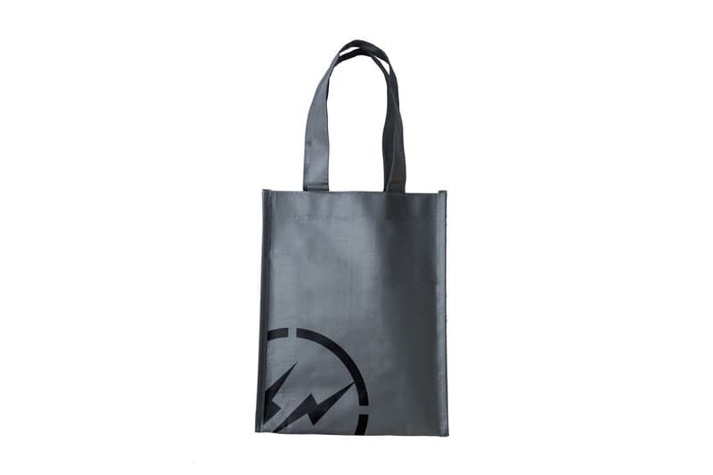 ELLE Cafe fragment design Chocolate Bar Collaboration Cacao Pebble Tote Bag