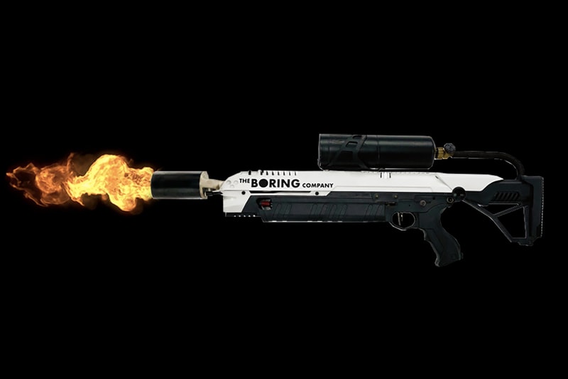 Elon Musk  Sold 8000 Flamethrowers 5 Million USD Dollars The Boring Company