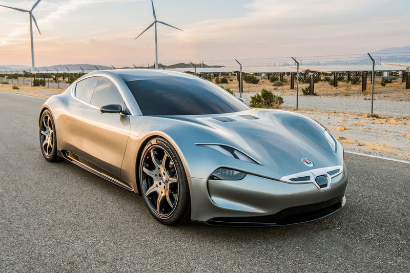 Fisker Motion EV CES 2018 Electric Cars UltraCharger