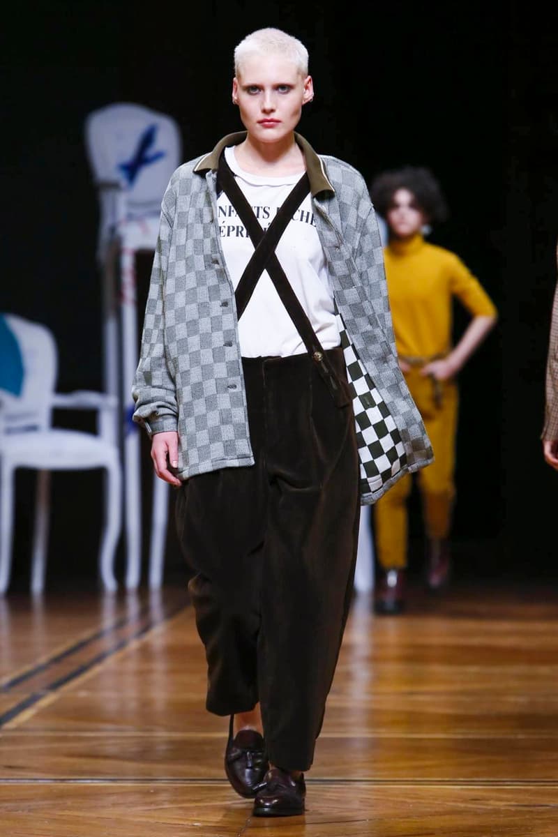 Enfants Riches Déprimés 2018 Fall Winter Collection paris fashion week men's