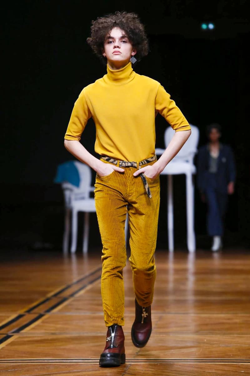 Enfants Riches Déprimés 2018 Fall Winter Collection paris fashion week men's