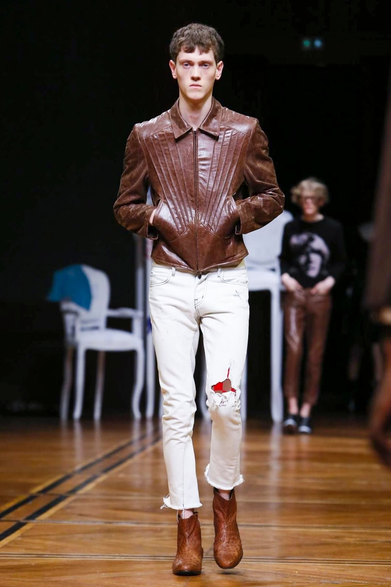 Enfants Riches Déprimés 2018 Fall Winter Collection paris fashion week men's