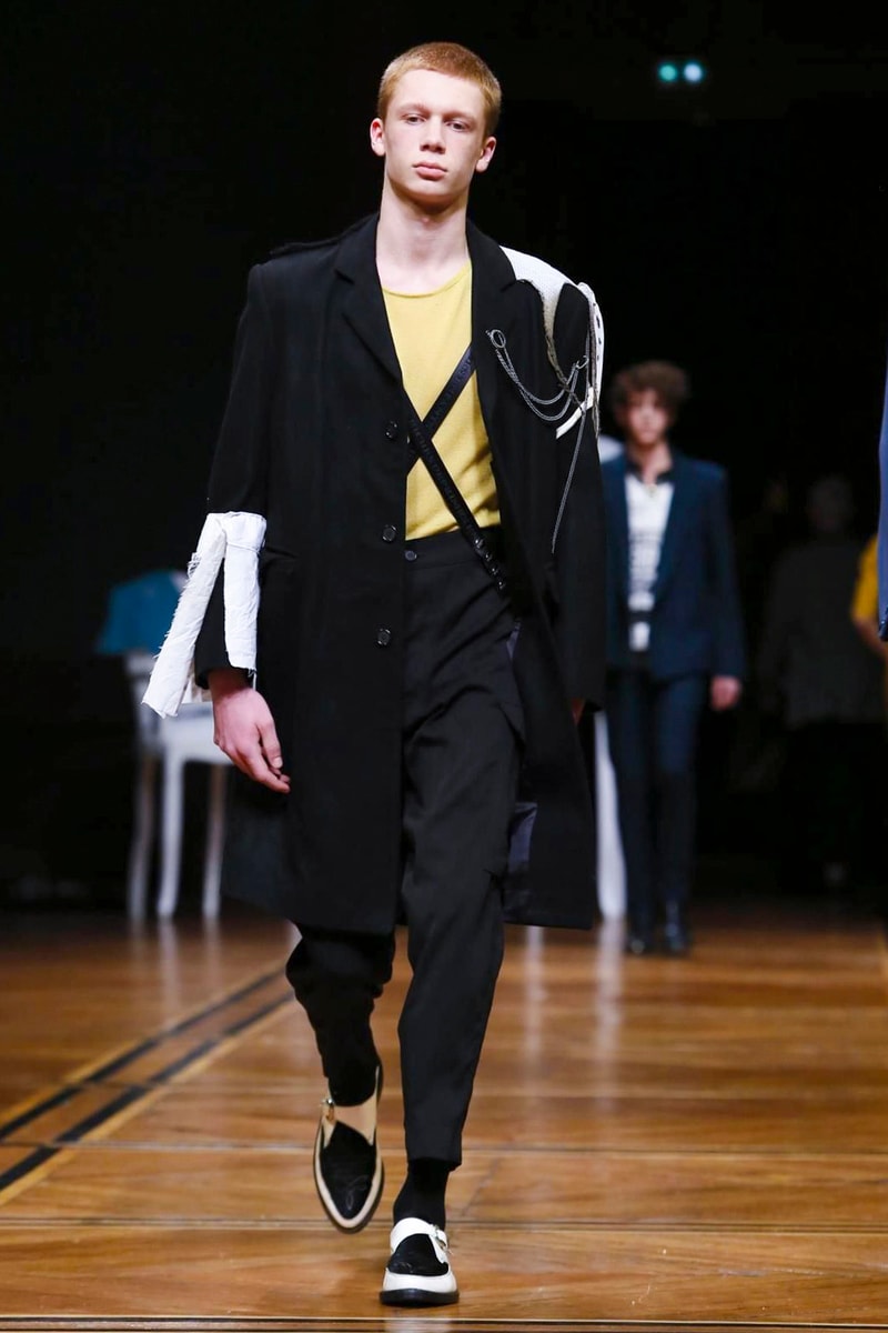 Enfants Riches Déprimés 2018 Fall Winter Collection paris fashion week men's