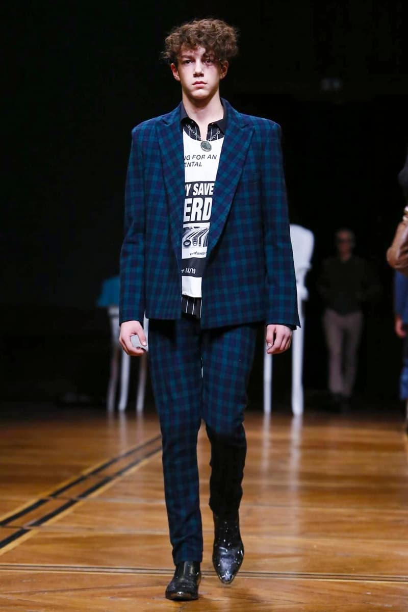 Enfants Riches Déprimés 2018 Fall Winter Collection paris fashion week men's