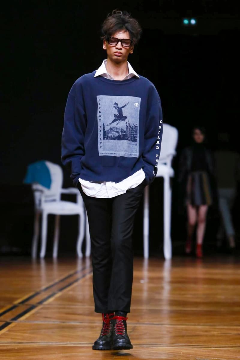 Enfants Riches Déprimés 2018 Fall Winter Collection paris fashion week men's