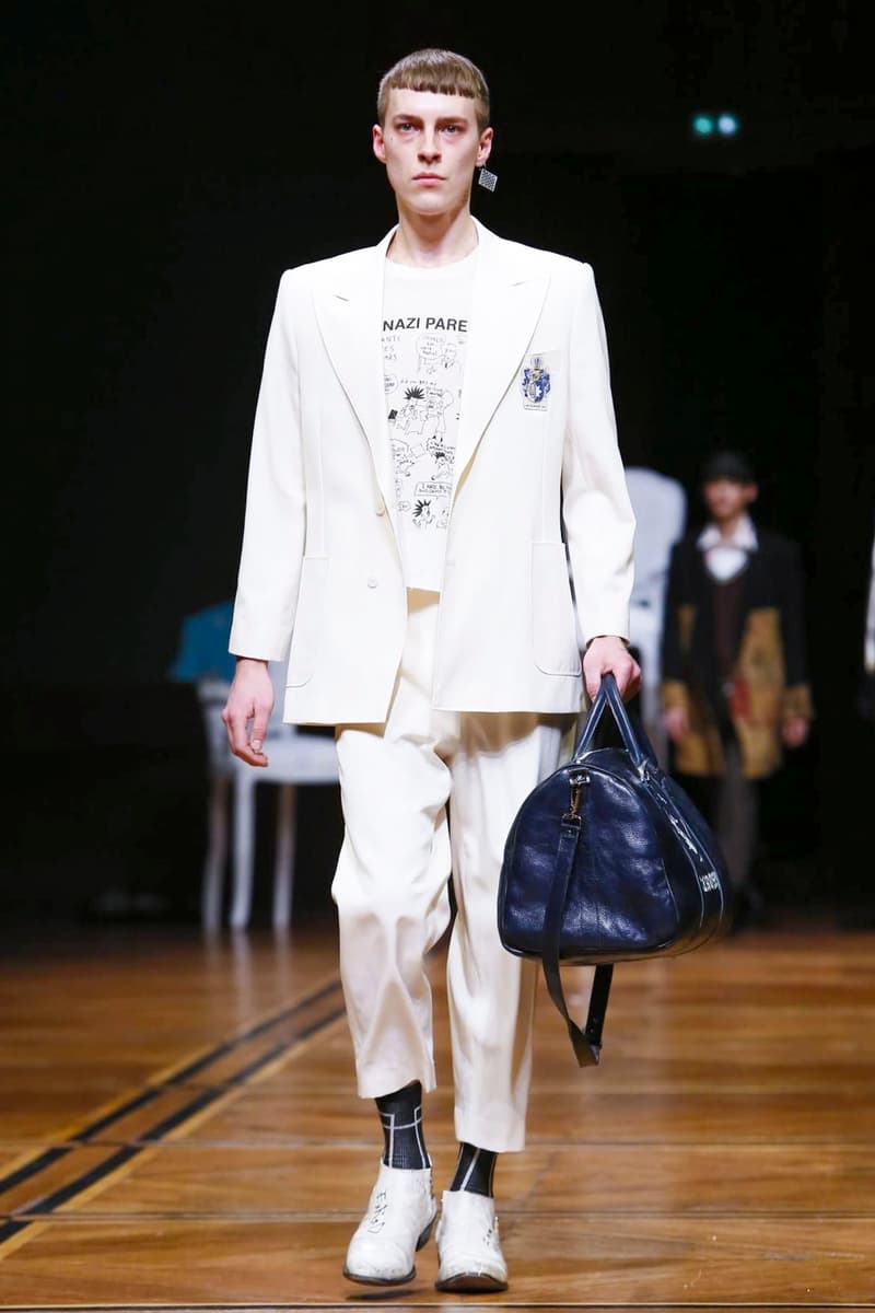 Enfants Riches Déprimés 2018 Fall Winter Collection paris fashion week men's