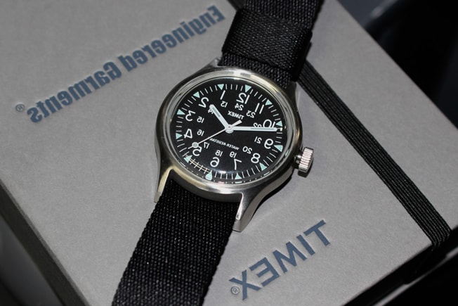 Engineered Garments & BEAMS Rework the Timex "Camper"