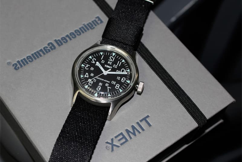 Engineered Garments BEAMS Timex Watch Collaboration 2018 January 29 Release Date Info boy harajuku