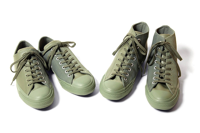 extraño legumbres eje Engineered Garments x Converse All-Star Olive | Hypebeast