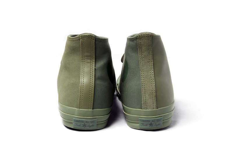 Engineered Garments x Converse All-Star military green olive beams release info purchase