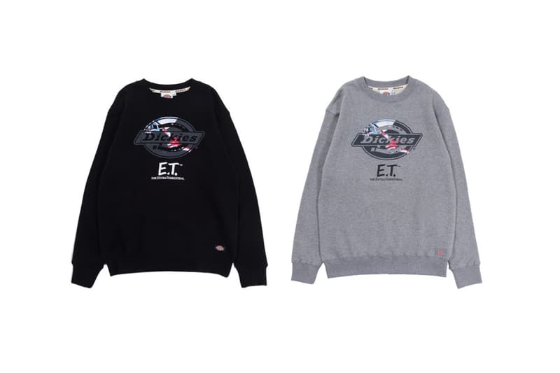 Dickies Japan ET The Extra Terrestrial Collaboration capsule sweater hoodie elliot