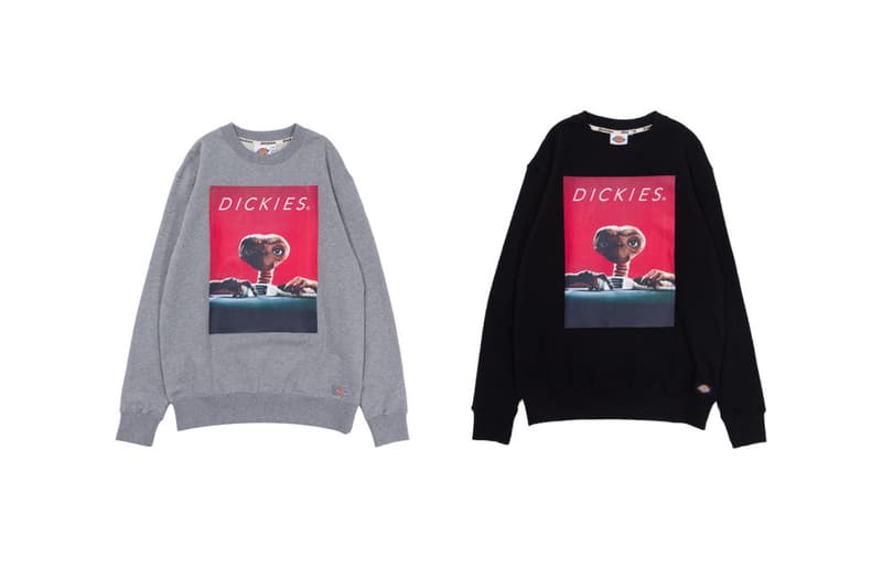 Dickies Japan ET The Extra Terrestrial Collaboration capsule sweater hoodie elliot