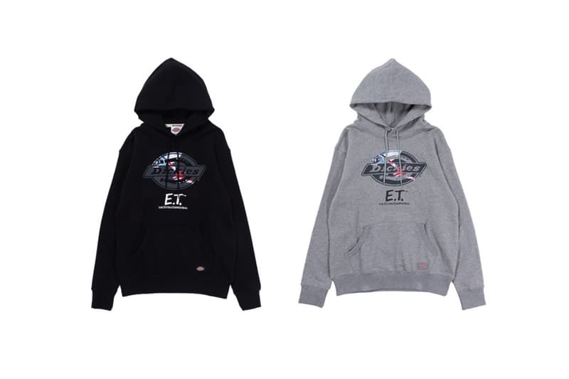 Dickies Japan ET The Extra Terrestrial Collaboration capsule sweater hoodie elliot