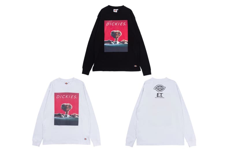 Dickies Japan ET The Extra Terrestrial Collaboration capsule sweater hoodie elliot