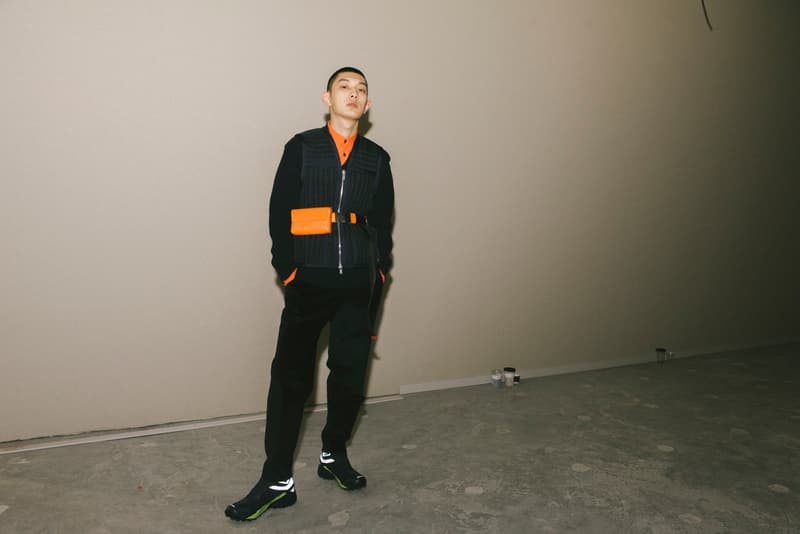 Études Fall/Winter 2018 Backstage Paris Fashion Week adidas Terrex Sneaker Collaboration