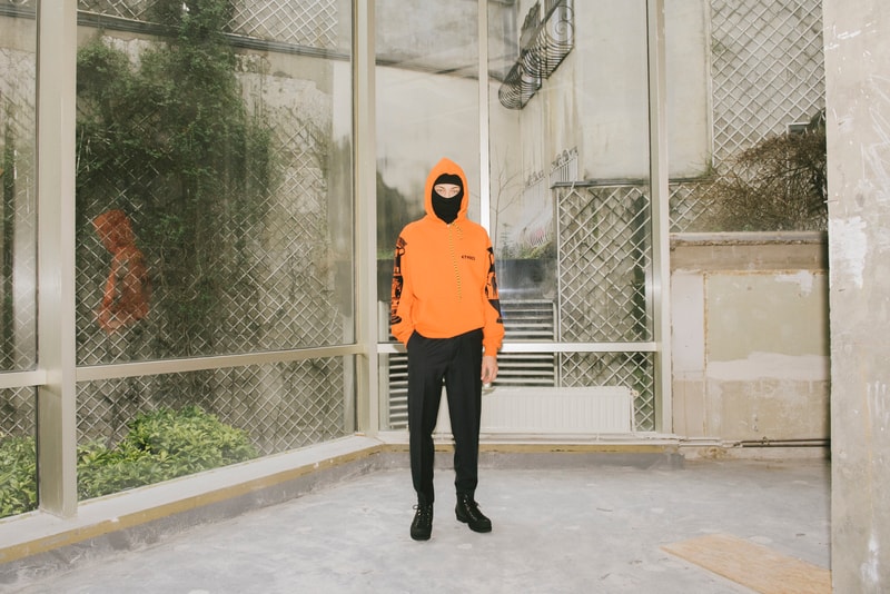 Études Fall/Winter 2018 Backstage Paris Fashion Week adidas Terrex Sneaker Collaboration