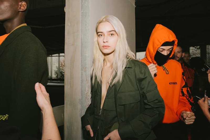 Études Fall/Winter 2018 Backstage Paris Fashion Week adidas Terrex Sneaker Collaboration