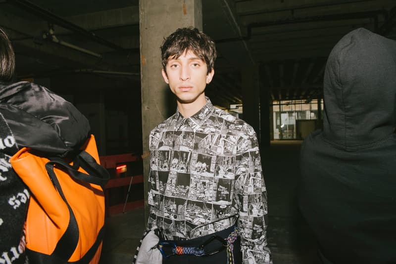 Études Fall/Winter 2018 Backstage Paris Fashion Week adidas Terrex Sneaker Collaboration