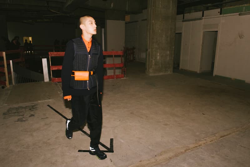 Études Fall/Winter 2018 Backstage Paris Fashion Week adidas Terrex Sneaker Collaboration