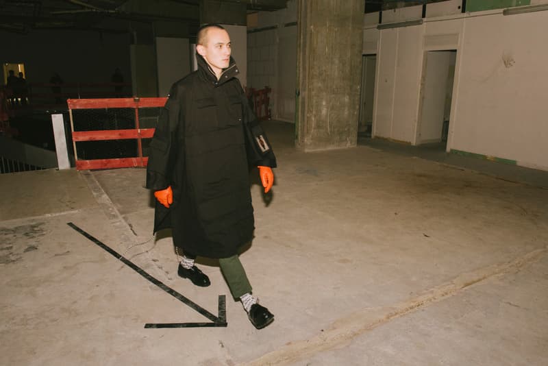 Études Fall/Winter 2018 Backstage Paris Fashion Week adidas Terrex Sneaker Collaboration