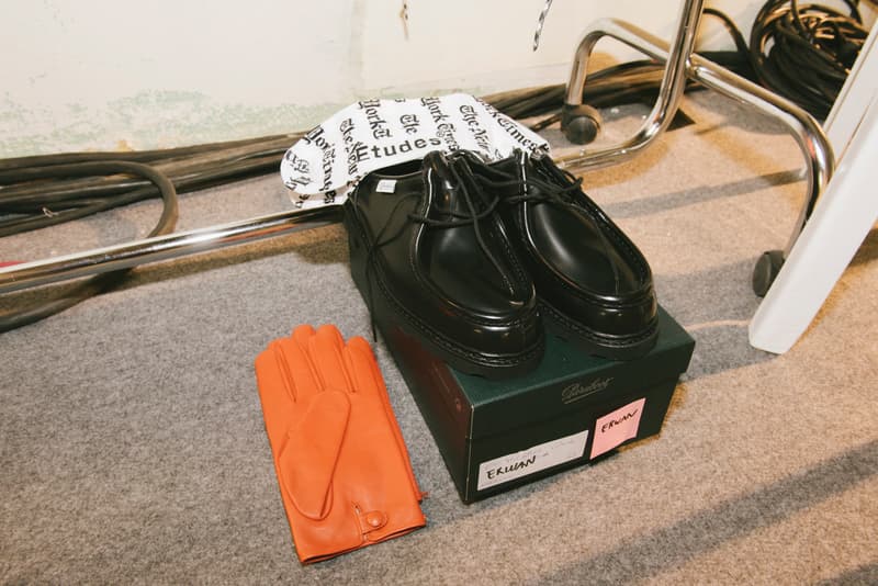 Études Fall/Winter 2018 Backstage Paris Fashion Week adidas Terrex Sneaker Collaboration