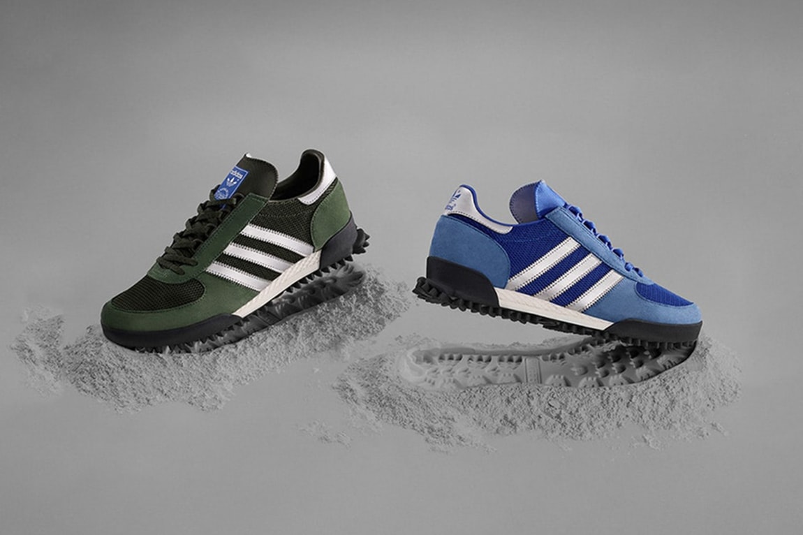Best European Streetwear Releases Gosha Rubchinskiy Dover Street Market adidas Football Burberry Raf Simons New Balance 576 Grenson END. adidas Originals Marathon TR Epochal Nemeziz Predator Tango 18+ TR AVALE Studios MKI Not Applicable Selfridges Michele Lamy Lamyland