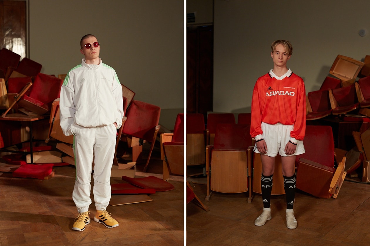 Best European Streetwear Releases Gosha Rubchinskiy Dover Street Market adidas Football Burberry Raf Simons New Balance 576 Grenson END. adidas Originals Marathon TR Epochal Nemeziz Predator Tango 18+ TR AVALE Studios MKI Not Applicable Selfridges Michele Lamy Lamyland