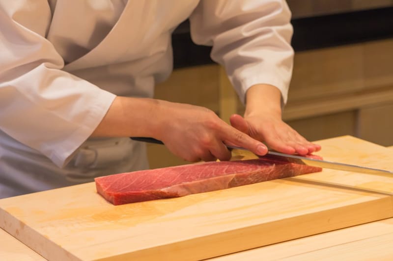 $320,000 USD Tuna Arrives at New York Restaurant This Week