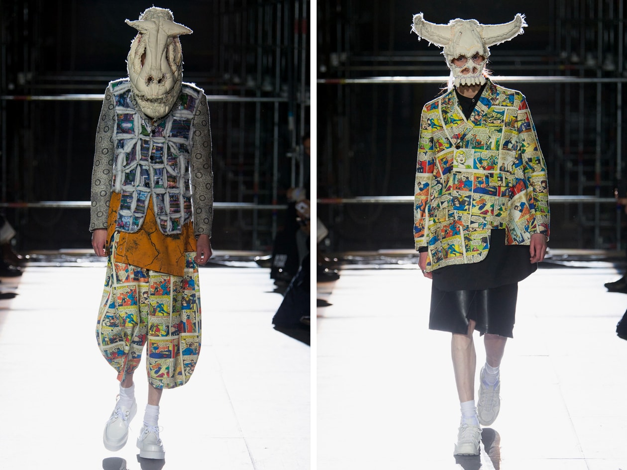 Fashion Face Masks Are NYFW's Biggest Trend For SS21